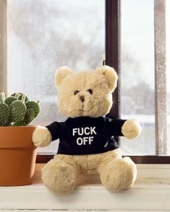 No Fun Press Accessories “Friendly” Teddy Bear