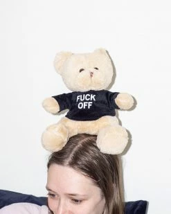 No Fun Press Accessories “Friendly” Teddy Bear