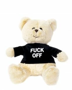 No Fun Press Accessories “Friendly” Teddy Bear