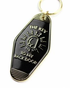 Badaboöm Studio Key To My Back Door Keychain