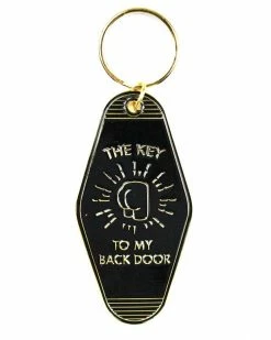 Badaboöm Studio Key To My Back Door Keychain