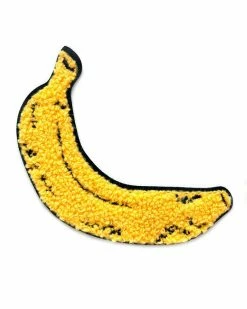Smarty Pants Paper Co. Banana Chenille Patch