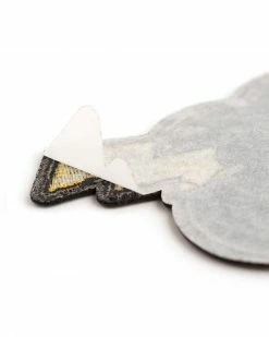 LuxCups Creative Pins + Patches Grumble Cloud Fuzzy Patch