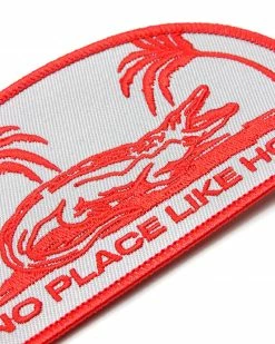 Badaboöm Studio No Place Like Home Gator Patch