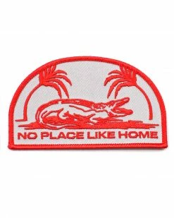 Badaboöm Studio No Place Like Home Gator Patch