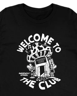 Awarewolf Apparel Welcome To The Fairy Club Unisex Tee