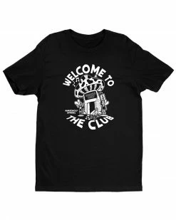 Awarewolf Apparel Welcome To The Fairy Club Unisex Tee