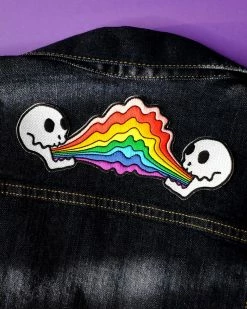 Bianca Designs Queerie & Eerie Large Patch Pins + Patches