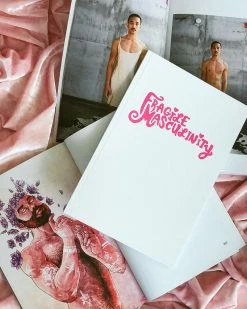 Matthew Dean Stewart Artist Media + Homegoods Fragile Masculinity Photo + Art Book (Limited Edition)
