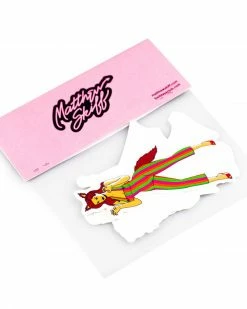 Bad Days Club Bad Girls Sticker Pack - Cereal Gang (Set Of 5)