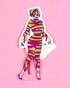 Bad Days Club Bad Girls Sticker Pack - Cereal Gang (Set Of 5)