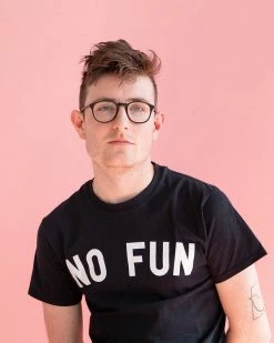 No Fun Press No Fun Unisex Tee Clothing