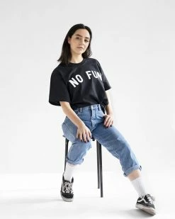 No Fun Press No Fun Unisex Tee Clothing