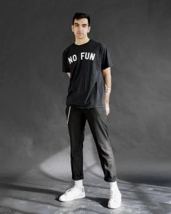No Fun Press No Fun Unisex Tee Clothing