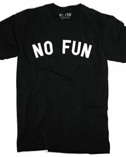 No Fun Press No Fun Unisex Tee Clothing