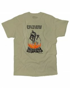 Hungry Ghost Press Clothing You And Me (Burn The World) Unisex Tee