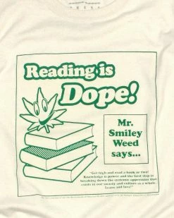 Hungry Ghost Press Reading Is Dope Unisex Tee Clothing