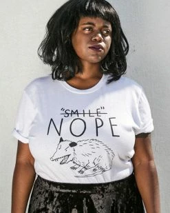 Culture Flock NOPE Possum Unisex Tee