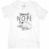 Culture Flock NOPE Possum Unisex Tee