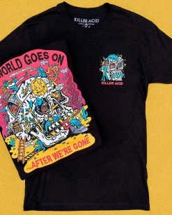 Killer Acid The World Goes On... Unisex Tee (Limited Edition)