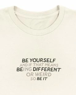 Awarewolf Apparel Be Yourself Unisex Tee Clothing