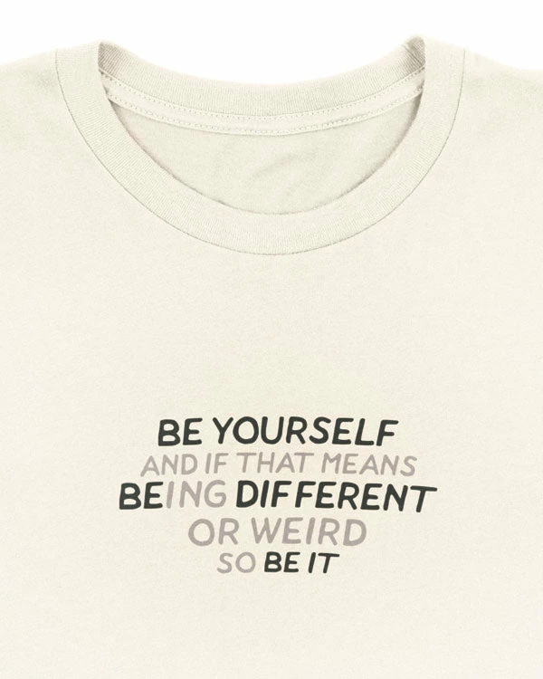 Awarewolf Apparel Be Yourself Unisex Tee Clothing 2 Awarewolf Apparel Be Yourself Unisex Tee Clothing
