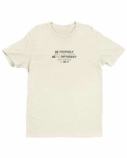 Awarewolf Apparel Be Yourself Unisex Tee Clothing