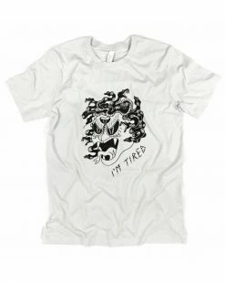 Culture Flock Clothing I'm Tired Medusa Unisex Tee