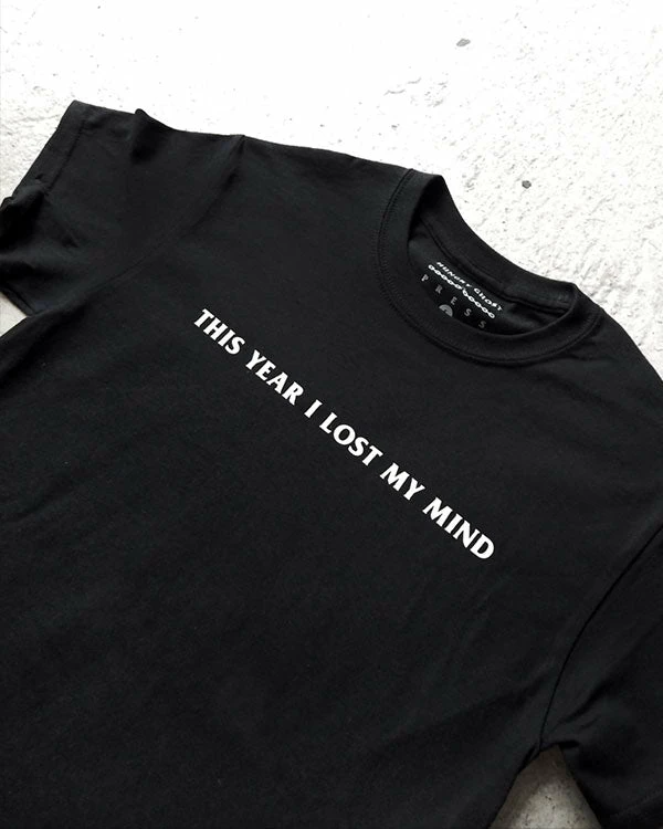 Hungry Ghost Press Losing It Unisex Tee 2 Hungry Ghost Press Losing It Unisex Tee