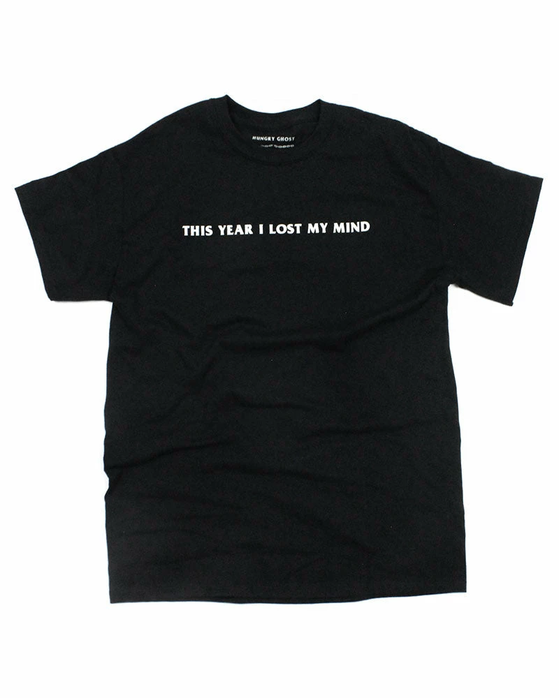 Hungry Ghost Press Losing It Unisex Tee 1 Hungry Ghost Press Losing It Unisex Tee