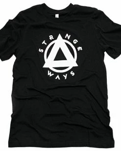 Exclusive Items Strange Ways Logo Unisex Tee