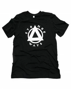Exclusive Items Strange Ways Logo Unisex Tee