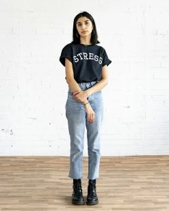 No Fun Press Clothing Stress Unisex Tee