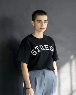 No Fun Press Clothing Stress Unisex Tee