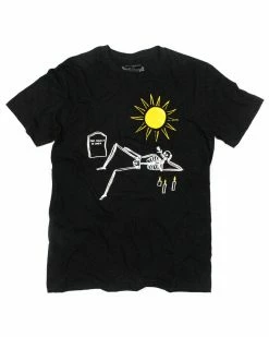 Stay Home Club The Worst Is Over Skeleton Unisex Tee