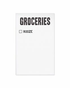 Power And Light Press Home Grocery List Notepad