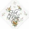 Boldfaced Goods Hot Mess Handkerchief