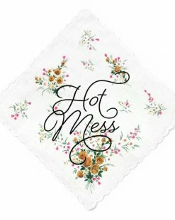 Boldfaced Goods Hot Mess Handkerchief