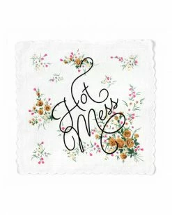 Boldfaced Goods Hot Mess Handkerchief