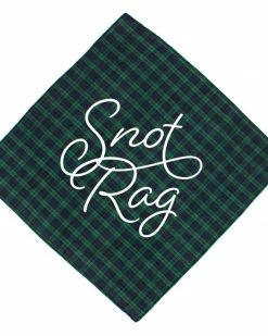 Boldfaced Goods Unique Gifts + Fun Finds Snot Rag Handkerchief