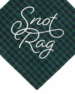 Boldfaced Goods Unique Gifts + Fun Finds Snot Rag Handkerchief