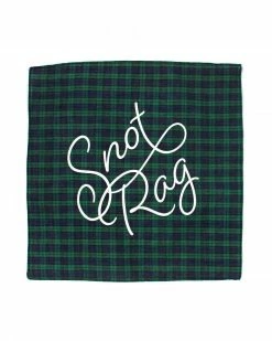 Boldfaced Goods Unique Gifts + Fun Finds Snot Rag Handkerchief