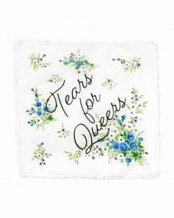 Boldfaced Goods Tears For Queers Handkerchief