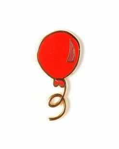 The Penny Paper Co. Happy Birthday Balloon Pin (Gift Box) Enamel Pins + Buttons