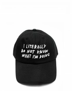 Adam J. Kurtz Hats + Beanies I Don't Know (IDK) Dad Hat