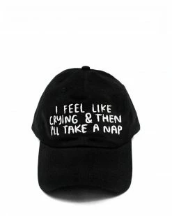 People I've Loved Hats + Beanies I Feel Like Crying Dad Hat