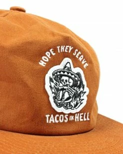 Pyknic Hope They Serve Tacos In Hell Dad Hat Clothing