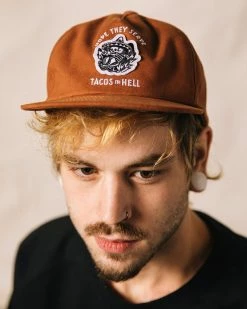 Pyknic Hope They Serve Tacos In Hell Dad Hat Clothing