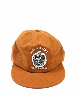 Pyknic Hope They Serve Tacos In Hell Dad Hat Clothing
