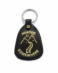 Explorer's Press Exclusive Items Headed Somewhere Keychain